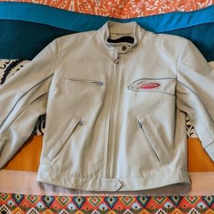 Moto Guzzi Leather Jacket Women's L